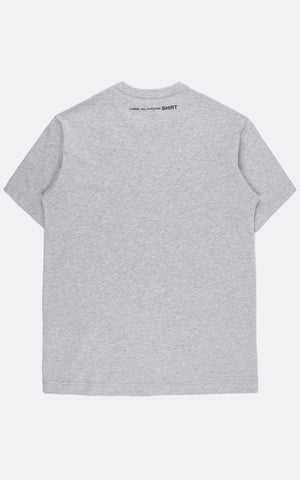 T-SHIRT PRINT LOGO GREY