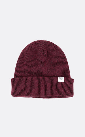 NORSE BEANIE BURGUNDY