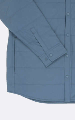 FLEXIBLE INSULATED SHIRT LIGHTBLUE