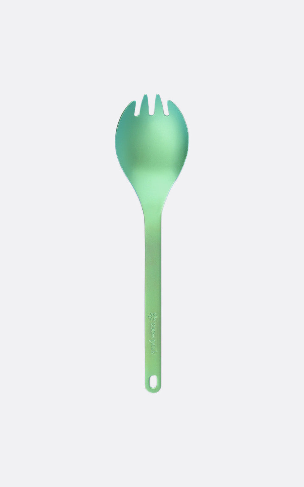 TITANIUM SPORK GREEN