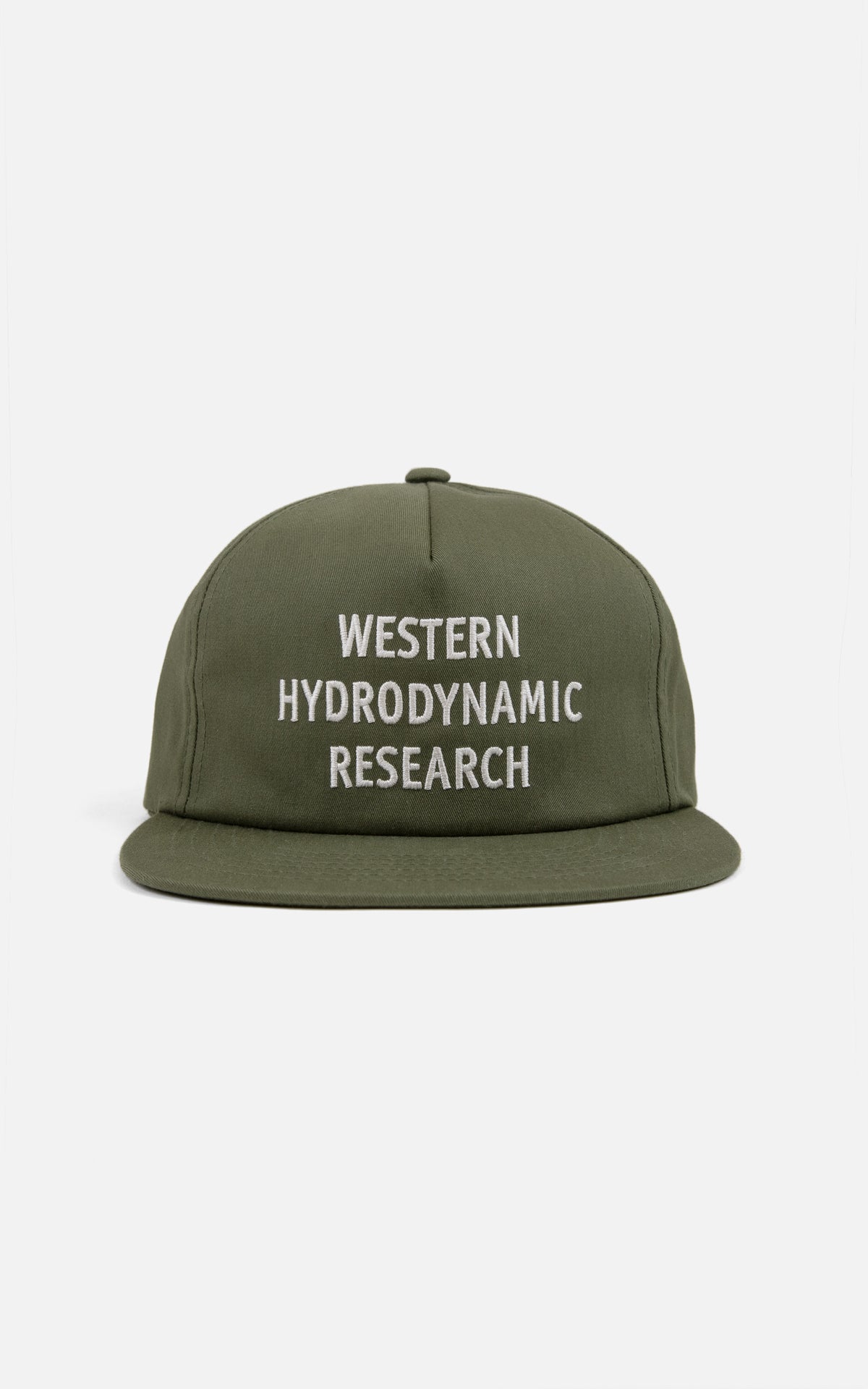 WHR PROMOTIONAL HAT OLIVE