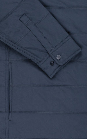 FLEXIBLE INSULATED SHIRT NAVY