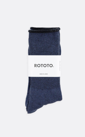 CITY SOCKS LIGHT NAVY / BLACK