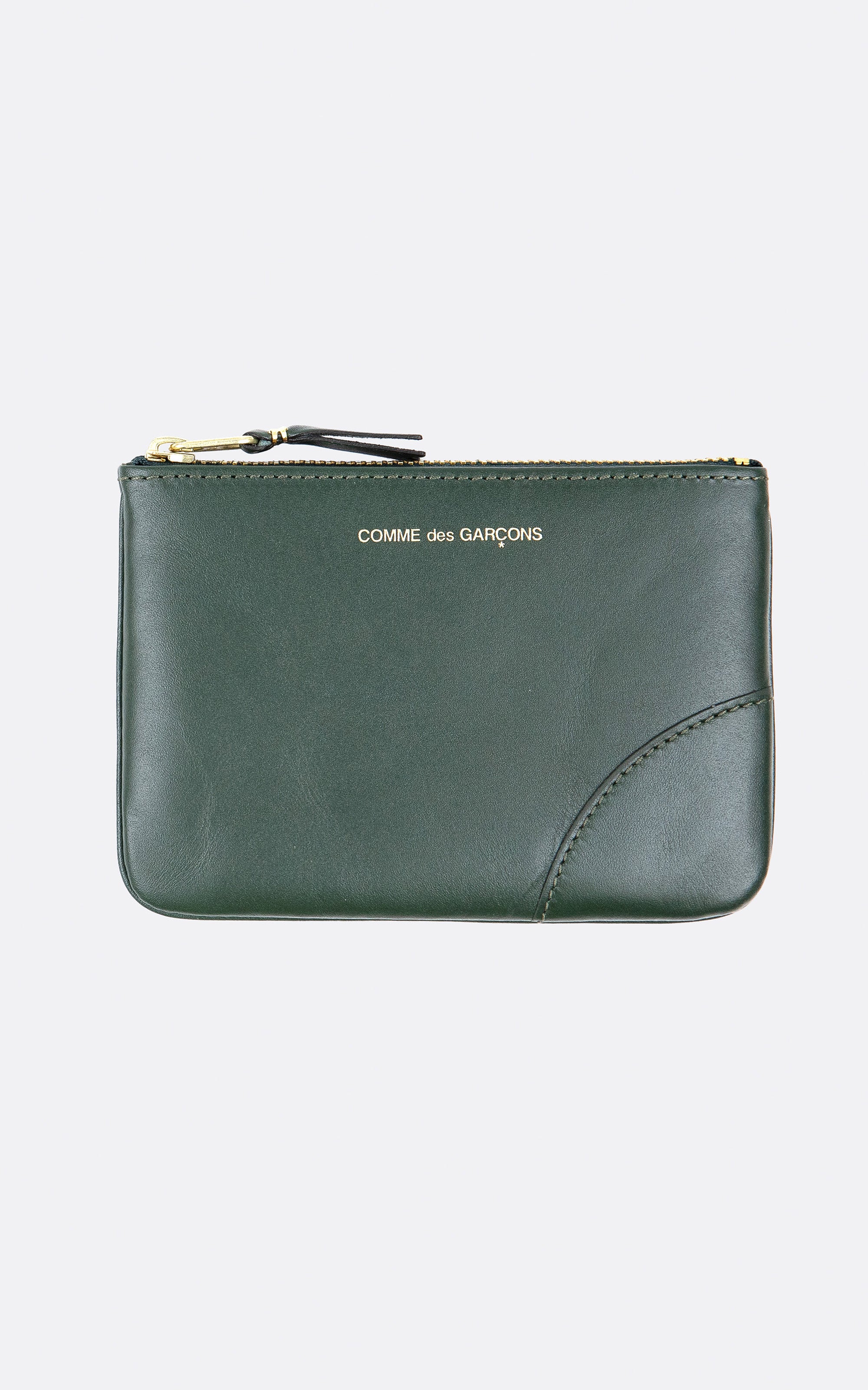 WALLET CLASSIC SMALL POUCH BOTTLE GREEN