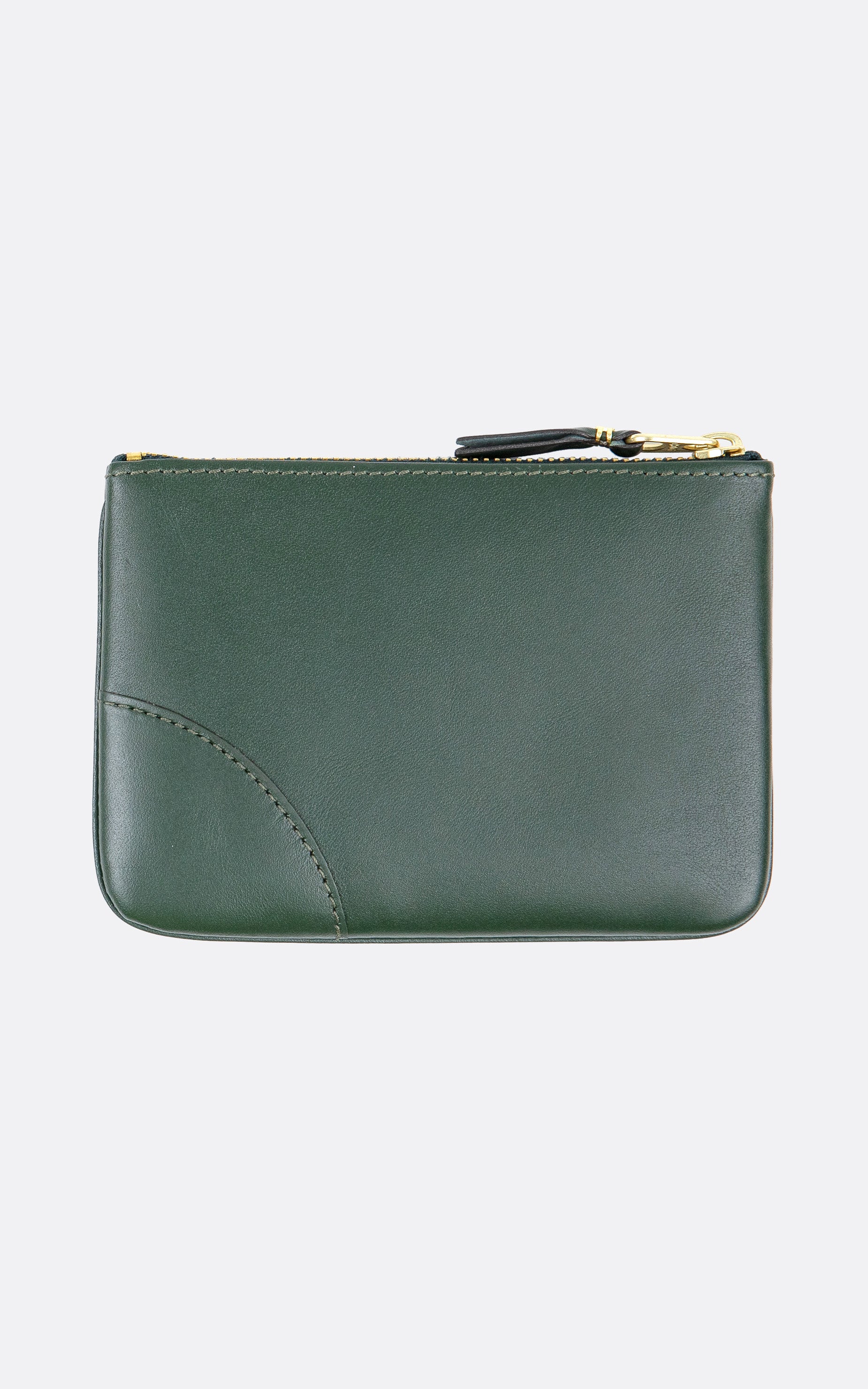 WALLET CLASSIC SMALL POUCH BOTTLE GREEN