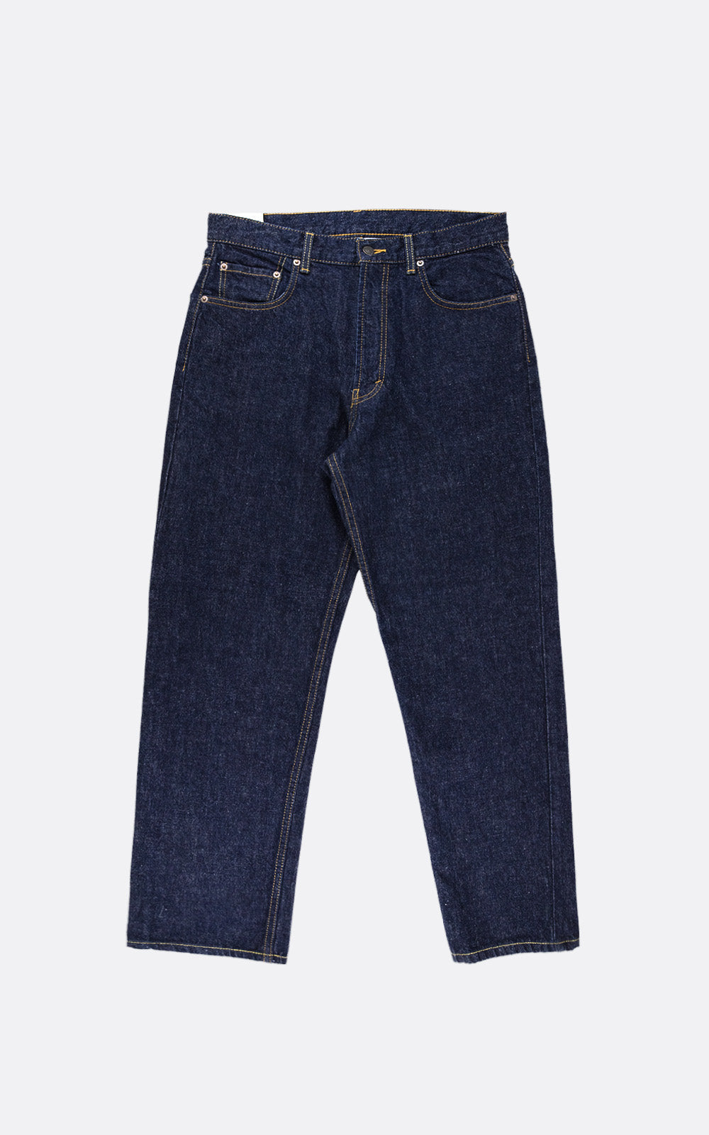 5 POCKET WIDE DENIM INDIGO