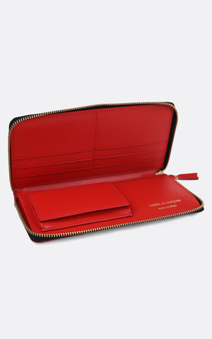 WALLET / LONG HUGE LOGO RED