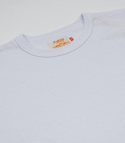 Haleiwa SS T-Shirt Tinted Aqua