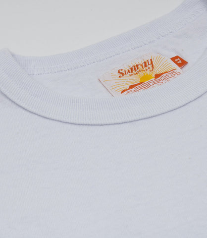 Haleiwa SS T-Shirt Tinted Aqua