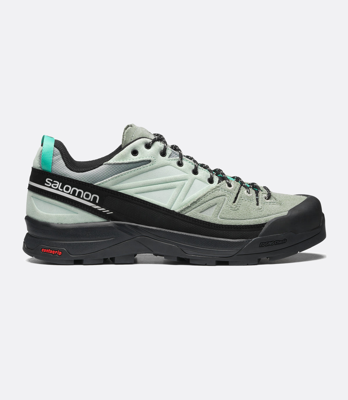 X-ALP LTR BLACK/GREEN MILIEU/BAY