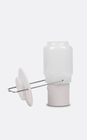 HOME &amp; CAMP LANTERN IVORY