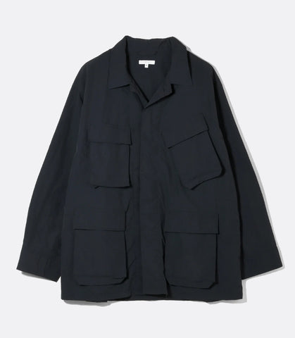 BDU Jacket Dk Navy Polyester Taslan