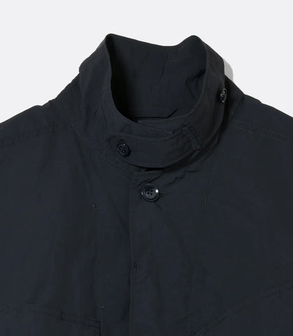 BDU Jacket Dk Navy Polyester Taslan