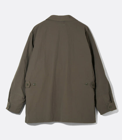 BDU Jacket Olive Polyester Taslan
