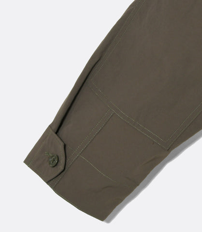 BDU Jacket Olive Polyester Taslan