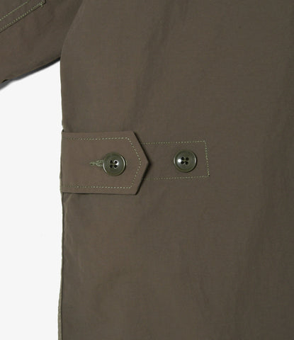 BDU Jacket Olive Polyester Taslan