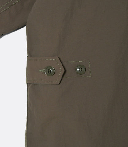 BDU Jacket Olive Polyester Taslan