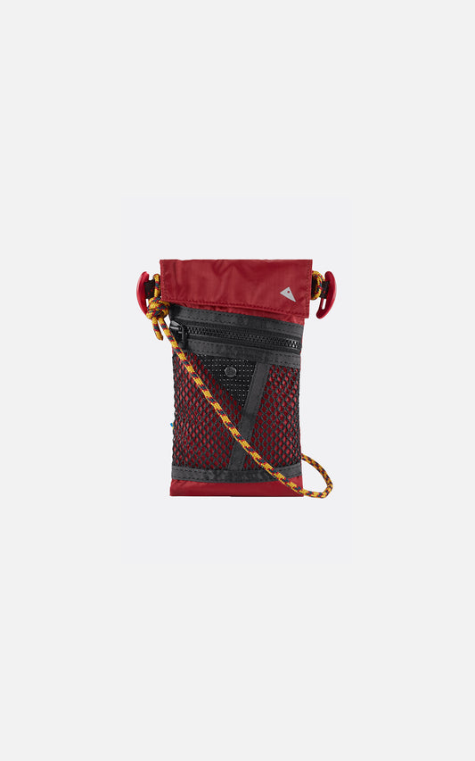 ALGIR LANYARD POCKET BURNT RUSSET