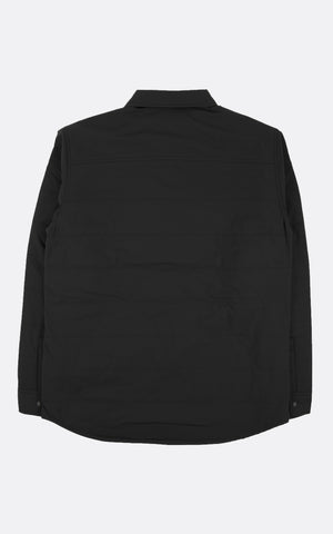 FLEXIBLE INSULATED SHIRT BLACK