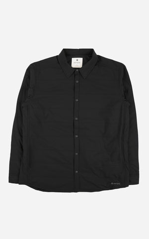 FLEXIBLE INSULATED SHIRT BLACK