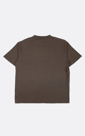 Haleiwa short sleeve t-shirt Black olive