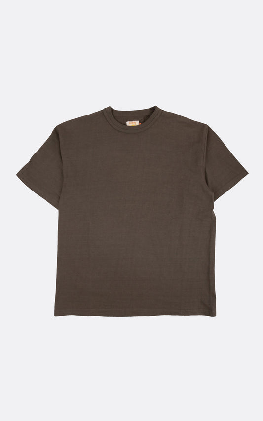 HALEIWA SHORT SLEEVE TEE TURKISH COFFEE