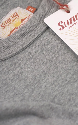 Haleiwa SS T-Shirt Hambledon Grey