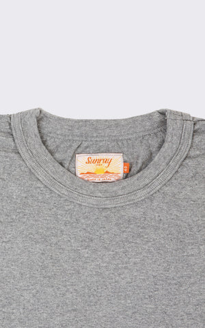 Haleiwa SS T-Shirt Hambledon Grey