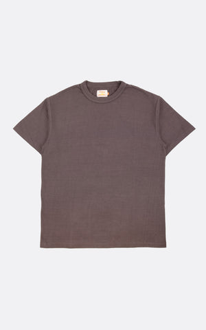 MAKAHA SS T-SHIRT RAISIN