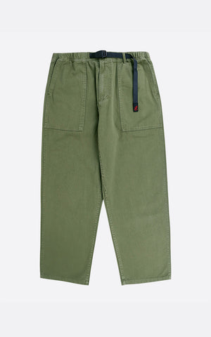 LOOSE TAPERED PANT OLIVE
