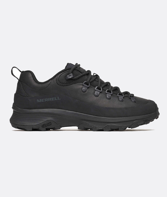 ONTARIO Speed Leather Lace Black