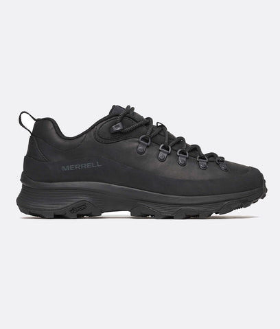 ONTARIO Speed Leather Lace Black