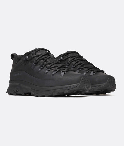 ONTARIO Speed Leather Lace Black