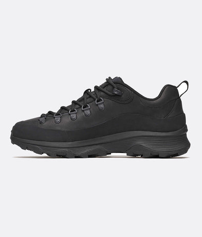 ONTARIO Speed Leather Lace Black