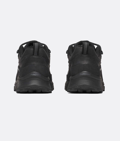 ONTARIO Speed Leather Lace Black