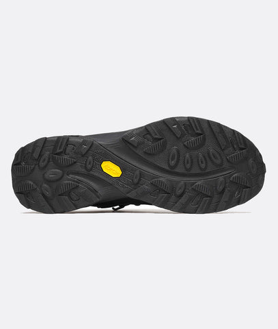 ONTARIO Speed Leather Lace Black