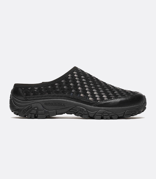 MOAB 2 Slide Leather Woven 1TRL black