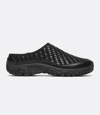 MOAB 2 Slide Leather Woven 1TRL black