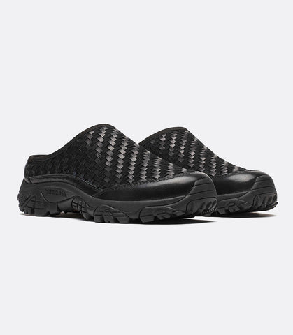 MOAB 2 Slide Leather Woven 1TRL black