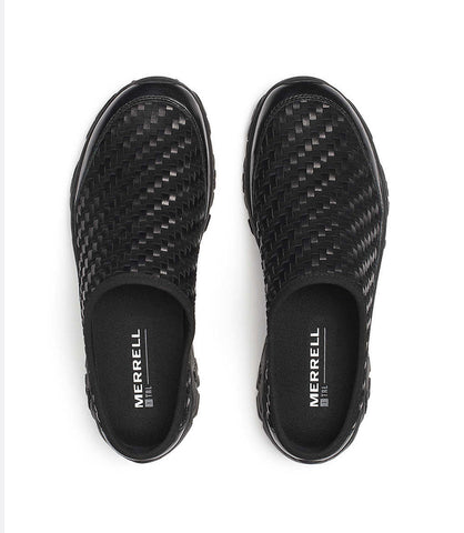 MOAB 2 Slide Leather Woven 1TRL black