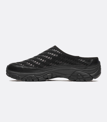 MOAB 2 Slide Leather Woven 1TRL black