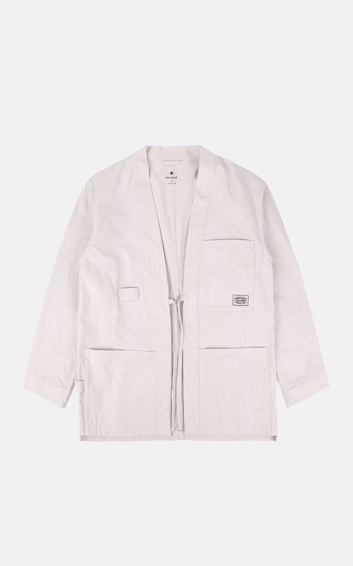 OG CANVAS NORAGI JACKET ECRU