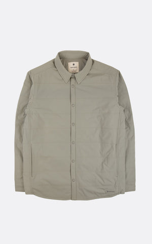 FLEXIBLE INSULATED SHIRT BEIGE