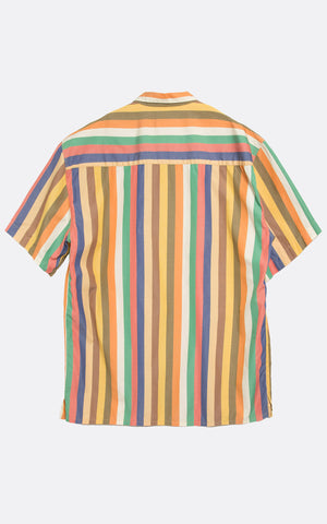 MITCHUM SHIRT STRIPE MULTI