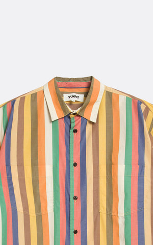 MITCHUM SHIRT STRIPE MULTI