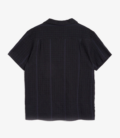 MALICK SHIRT BLACK GREEN