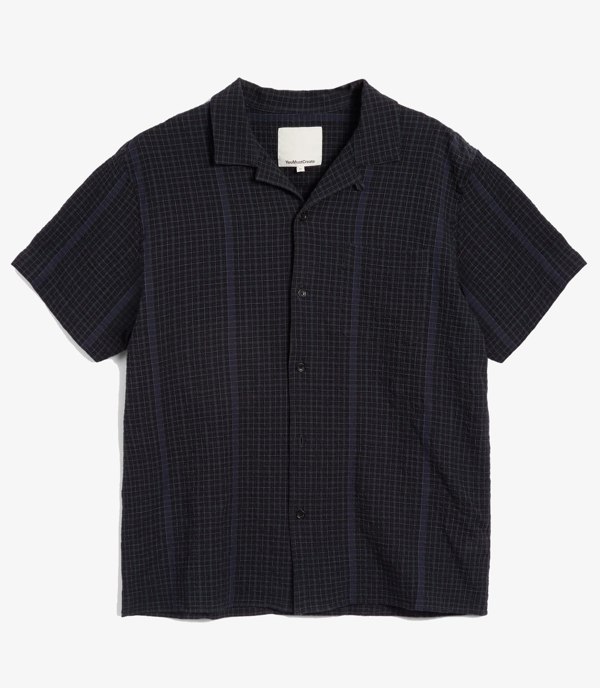 MALICK SHIRT BLACK GREEN