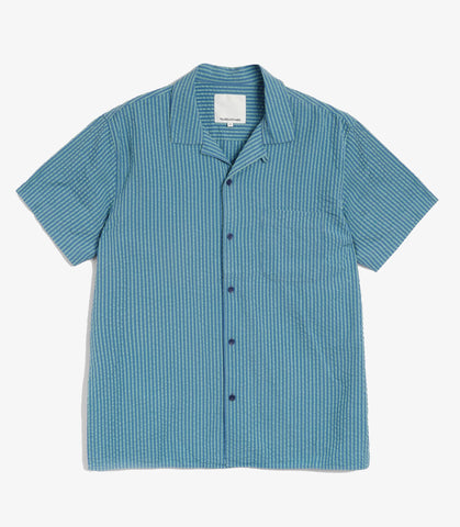 MALICK SHIRT BLUE GREEN