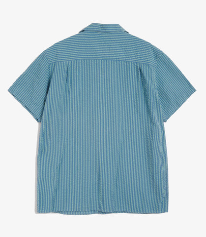 MALICK SHIRT BLUE GREEN