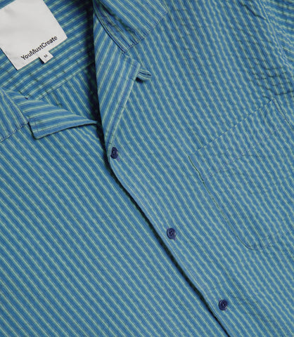 MALICK SHIRT BLUE GREEN